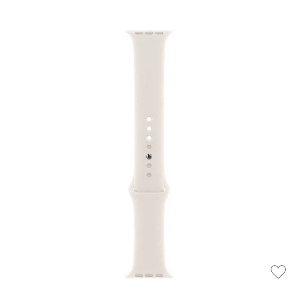 Apple 42mm Starlight Sport Band s/m